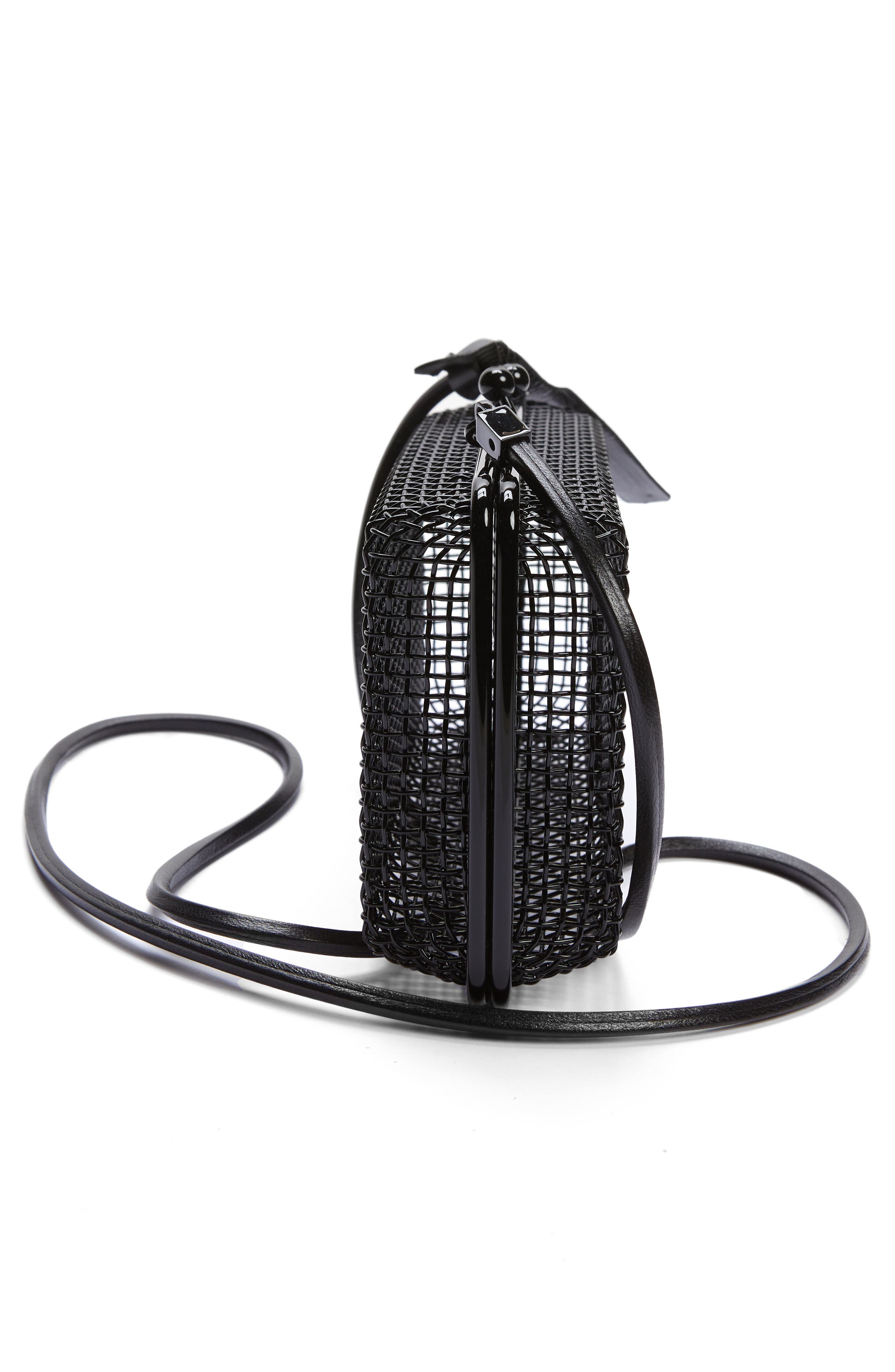 Saint Laurent Cage Clutch, Alternate, color, 
