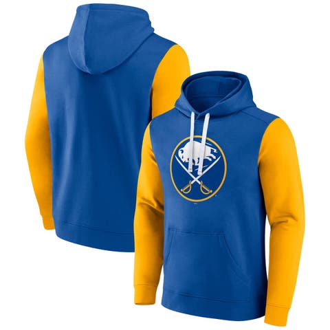Men's Fanatics  Royal Buffalo Sabres Team Pullover Hoodie