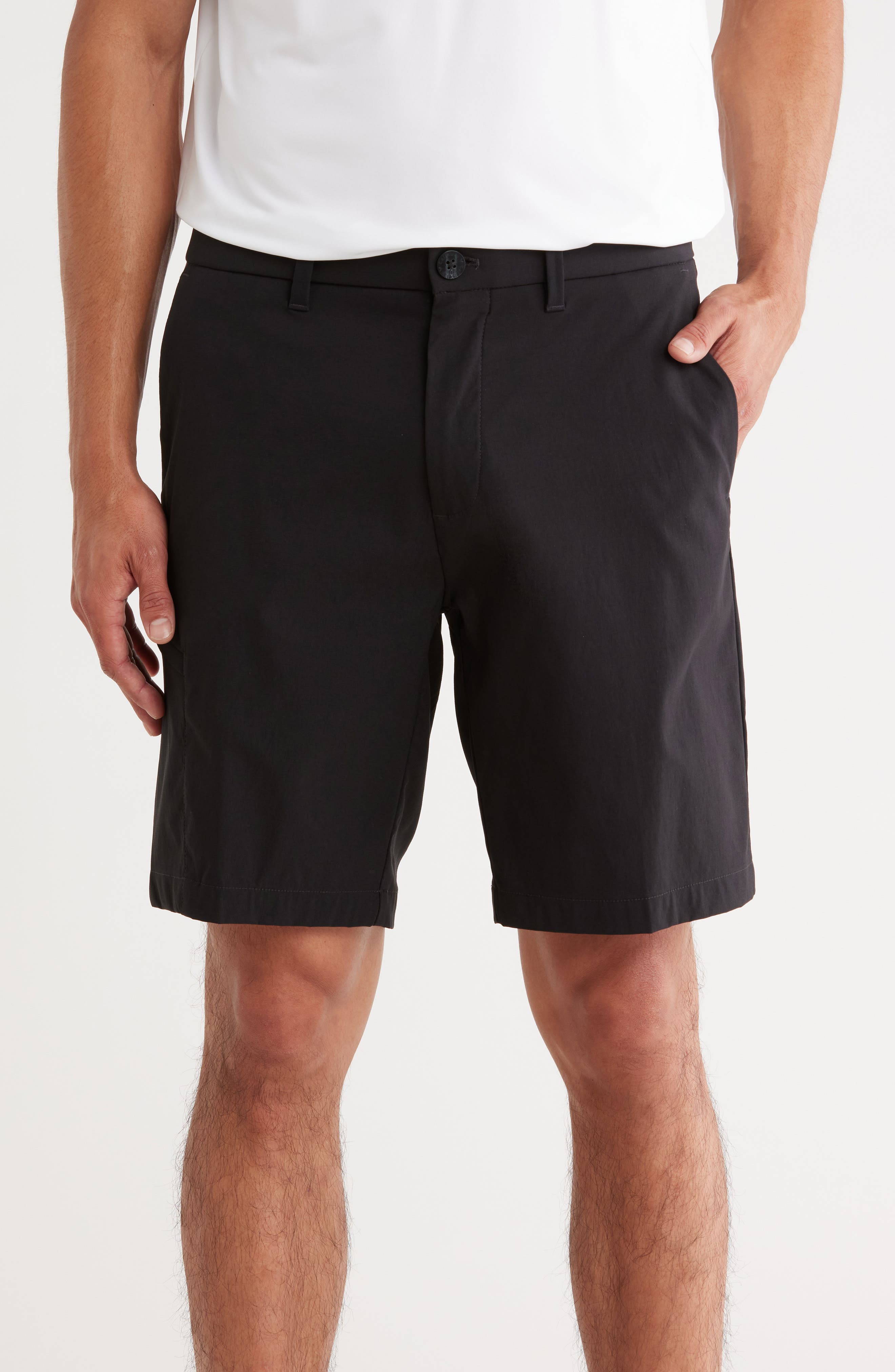 Callaway Flat Front 9-Inch Golf Shorts
