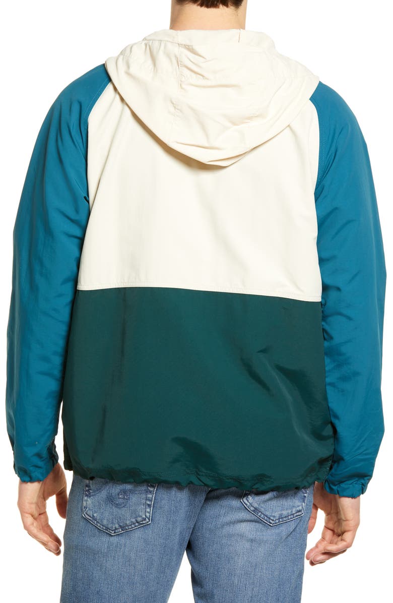 L.L.Bean Men's Mountain Classic Water Resistant Half Zip Jacket, Alternate, color,