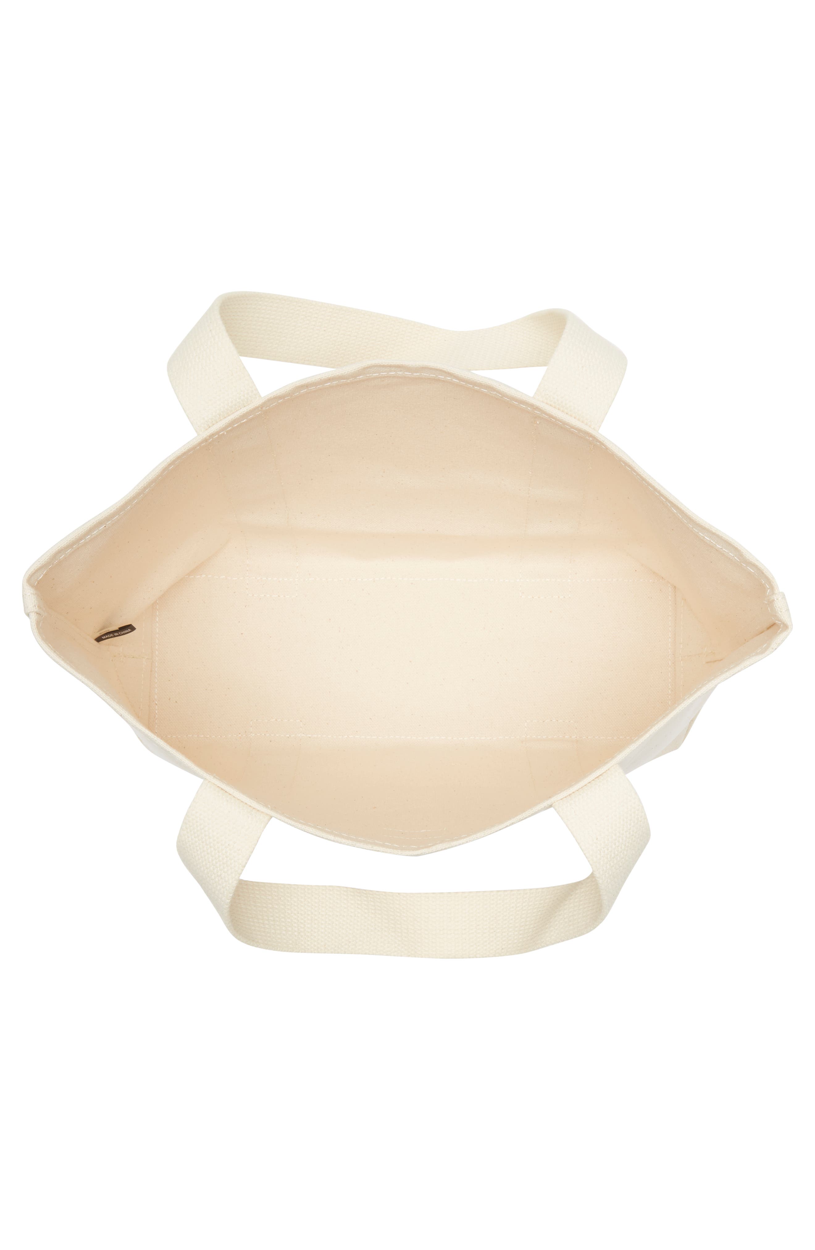 Loeffler Randall Bennett Canvas Tote Bag, Alternate, color, 