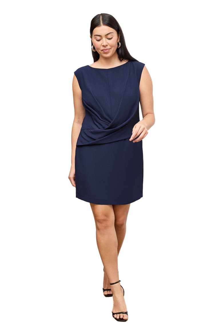 Lynda Dress - Eco Soft Wave, Alternate, color, Blue