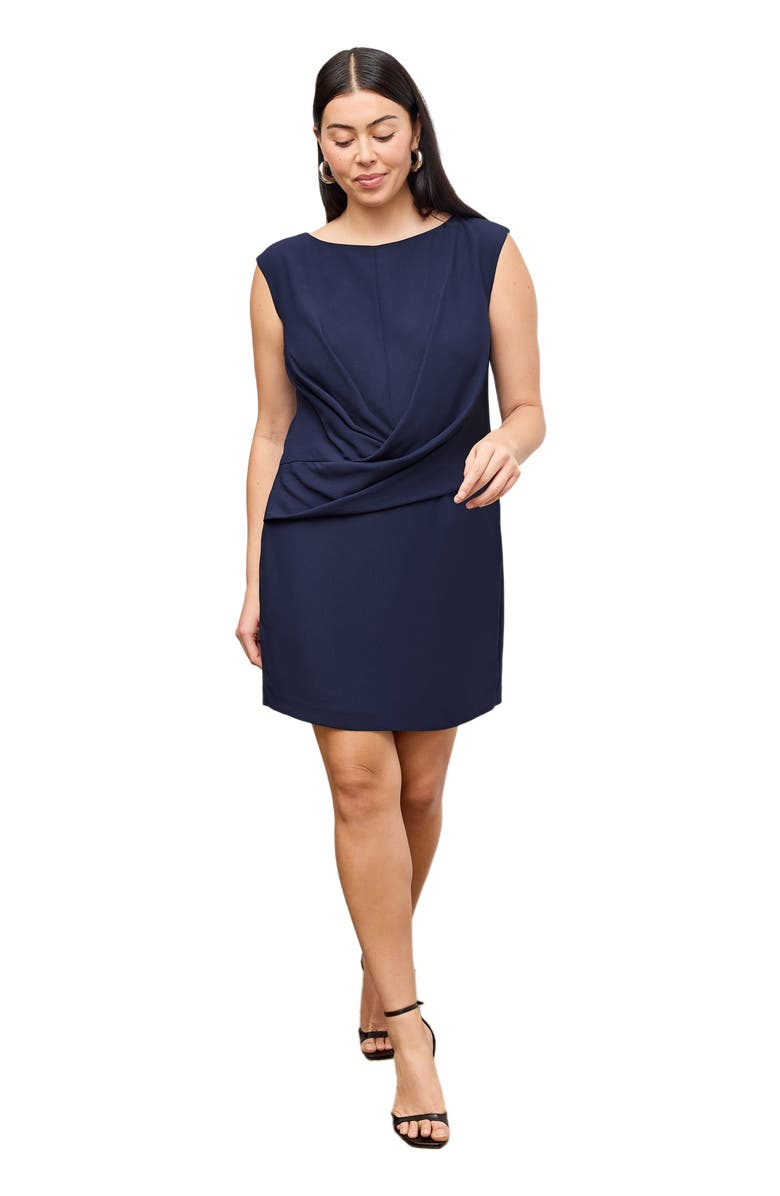 M.M.LaFleur Lynda Dress - Eco Soft Wave, Alternate, color, Blue
