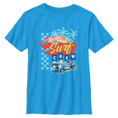 Boy's Hot Wheels Surf Crew Vintage Sign  Graphic T-Shirt
