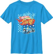 Hot Wheels Boys Hot Wheels Surf Crew Vintage Sign T Shirt