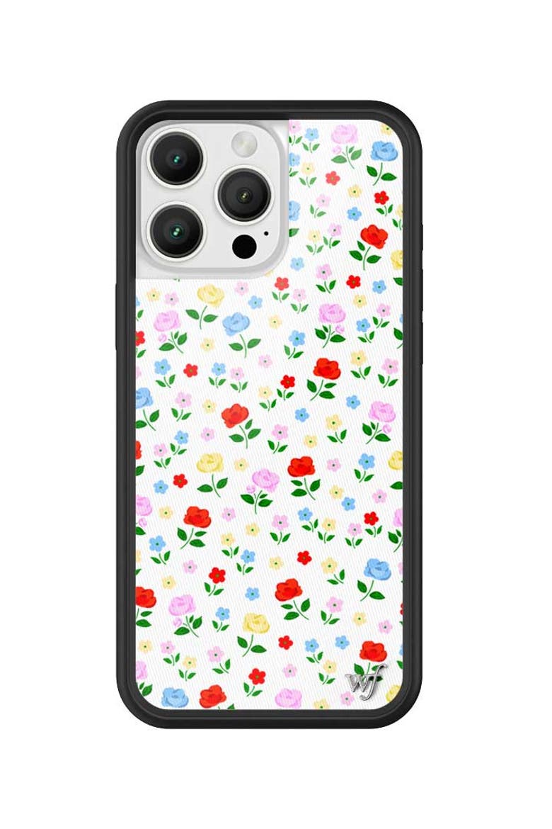 Prairie Floral iPhone Case, Main, color, Pink