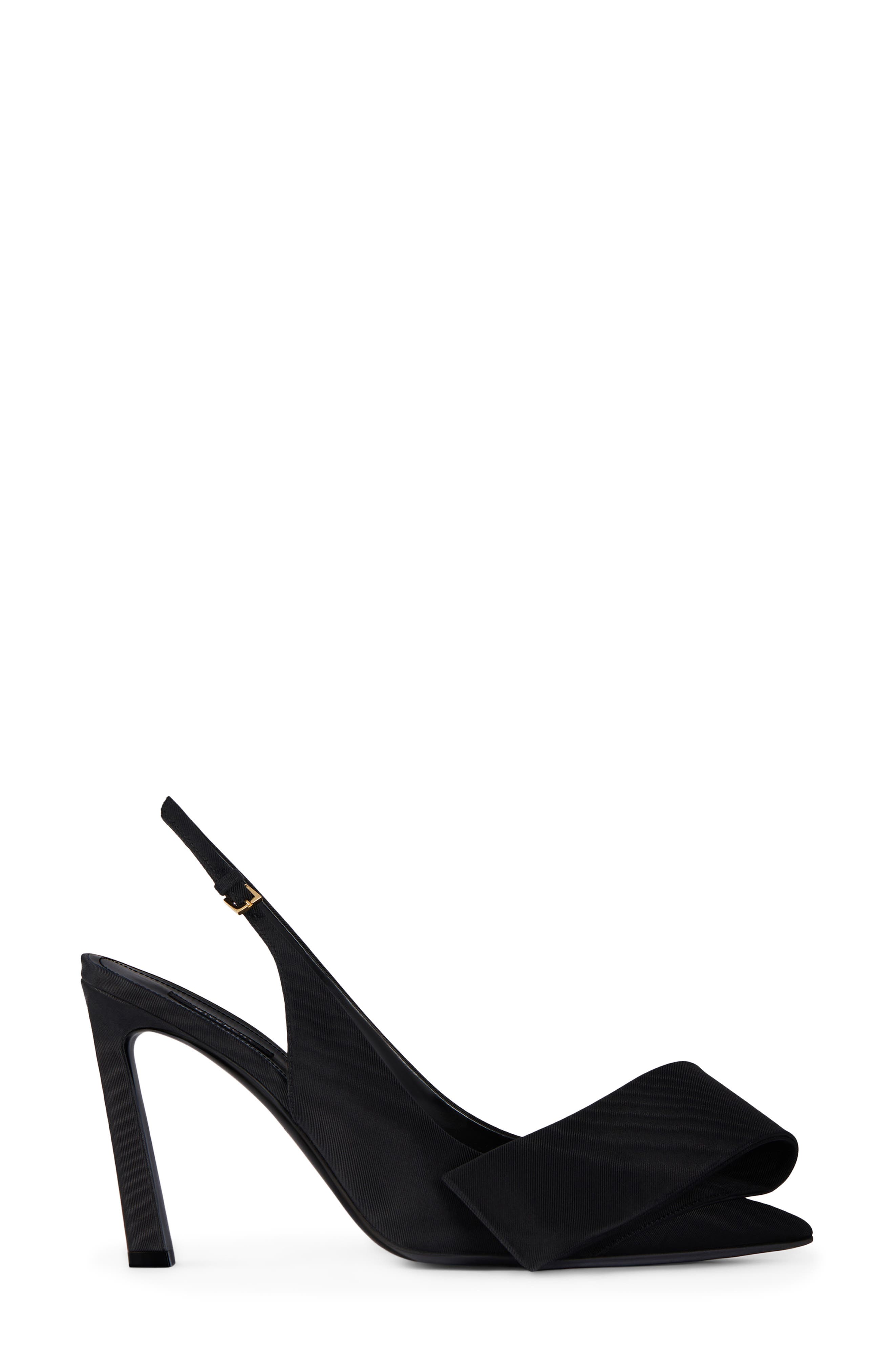 Givenchy Twisted Ribbon Slingback Pump, Main, color, 