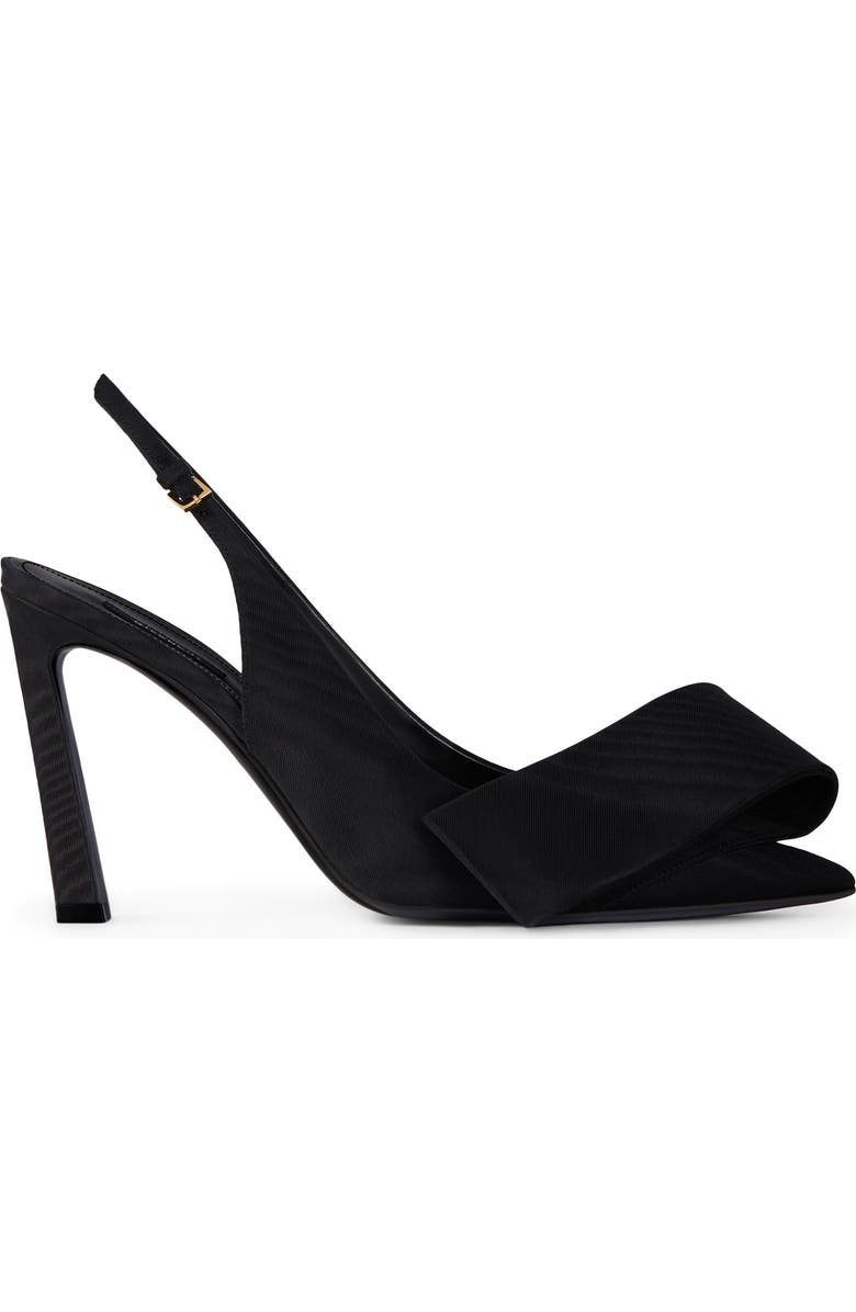 Givenchy Twisted Ribbon Slingback Pump, Main, color,