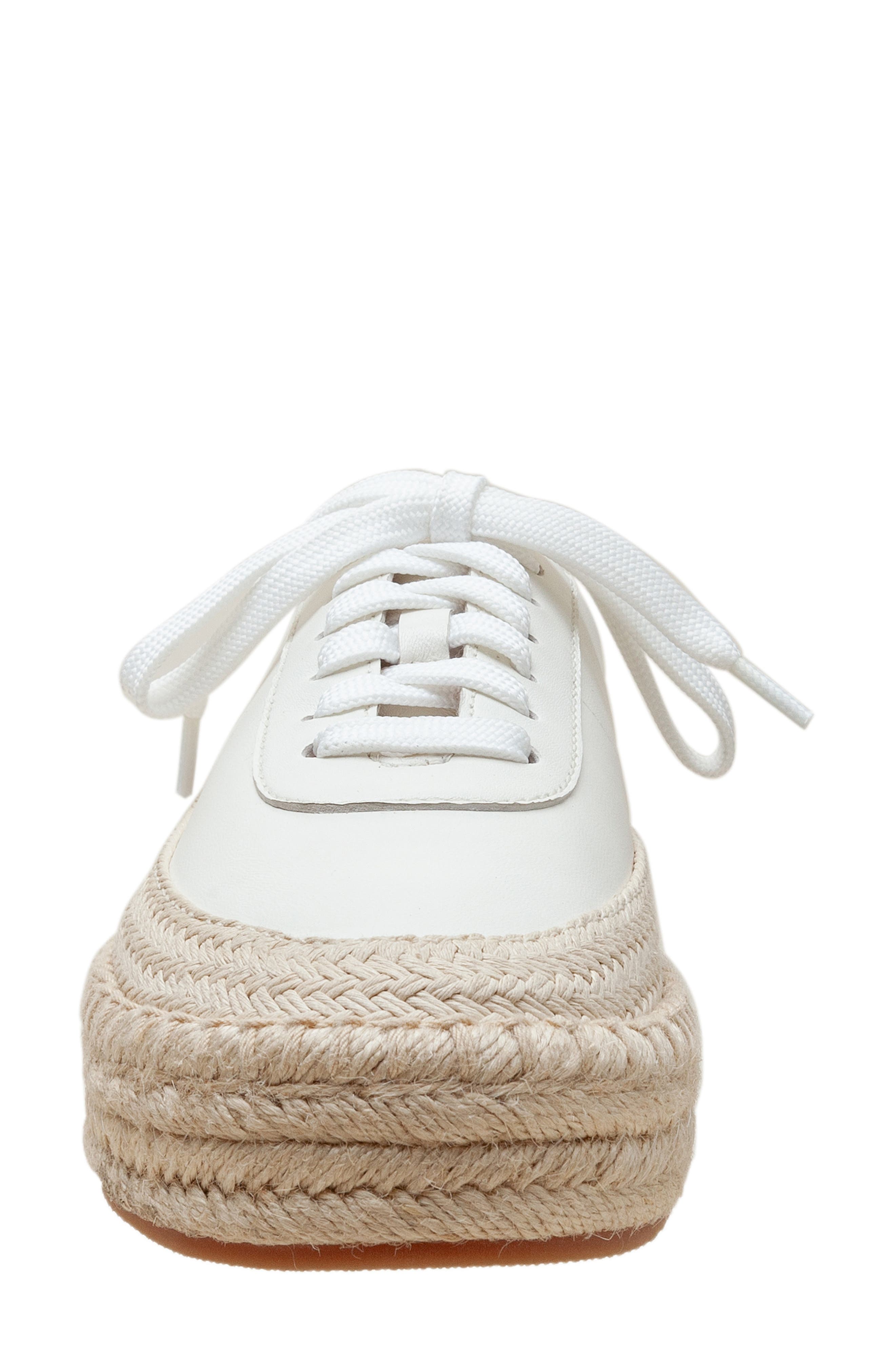 Selma Platform Sneaker, Alternate, color, EGGSHELL