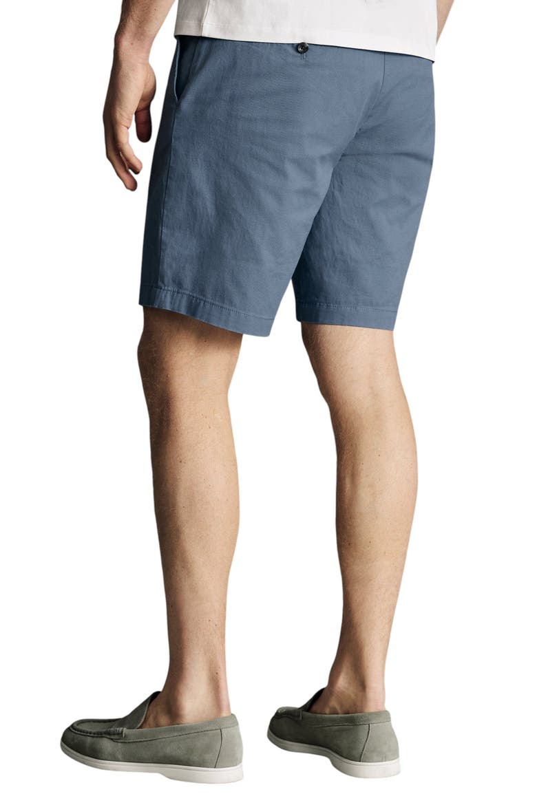 Cotton Shorts, Alternate, color, Ocean Blue
