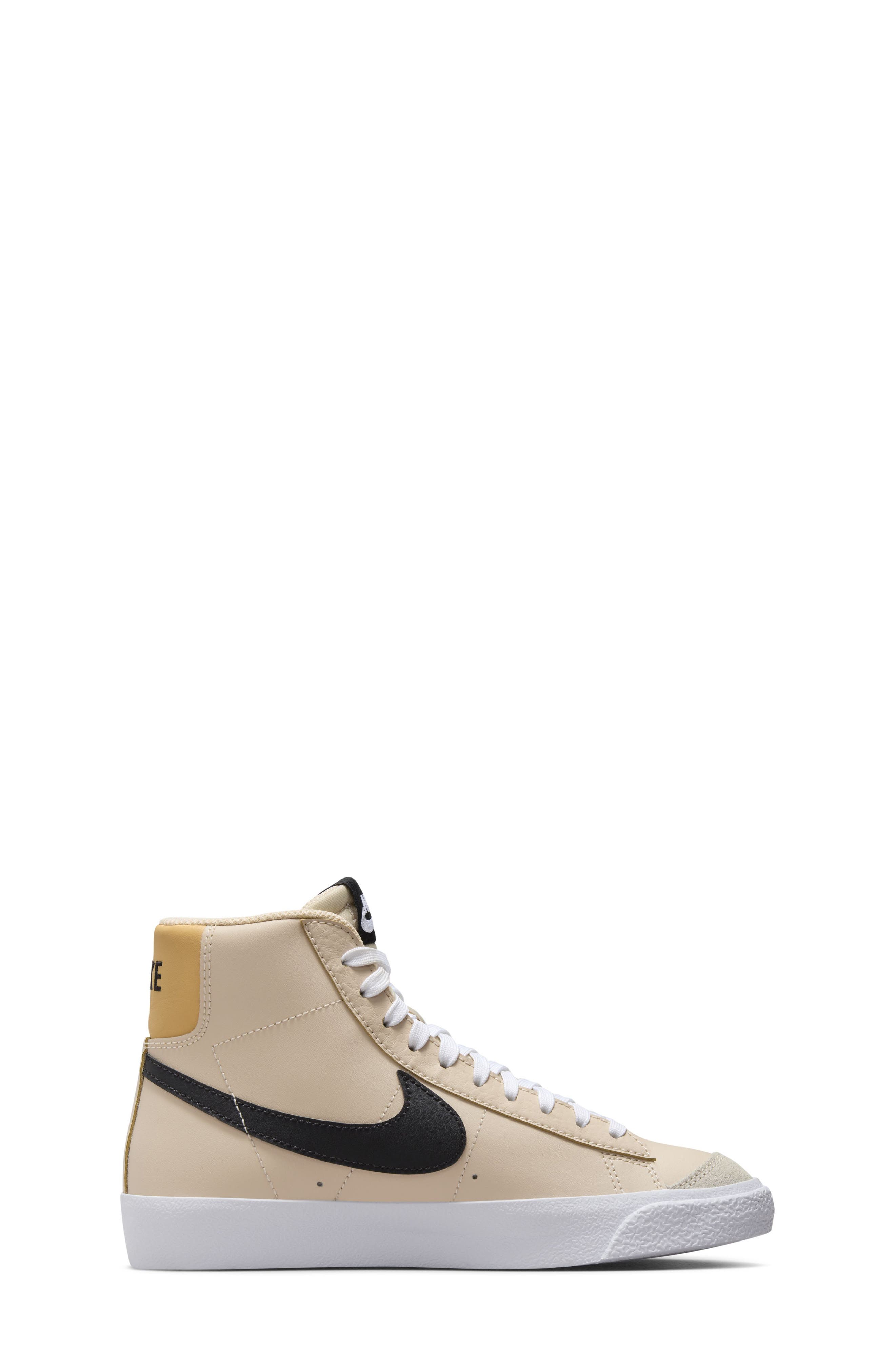 Nike Kids' Blazer Mid '77 High Top Sneaker, Alternate, color, 