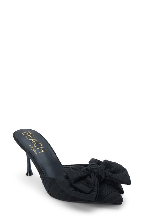 Coconuts By Matisse Goldie Bow Pointed Toe Mule