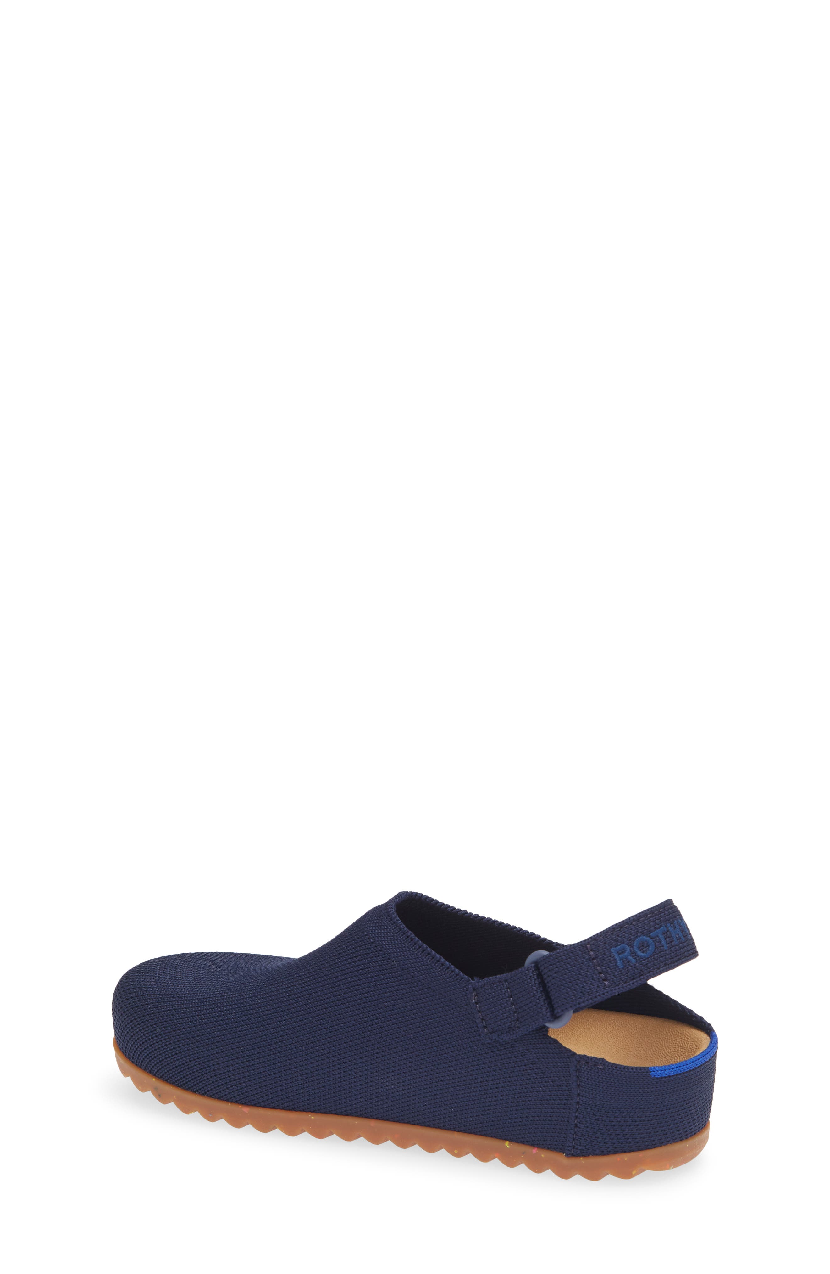 The Kids' Clog, Alternate, color, DEEP NAVY