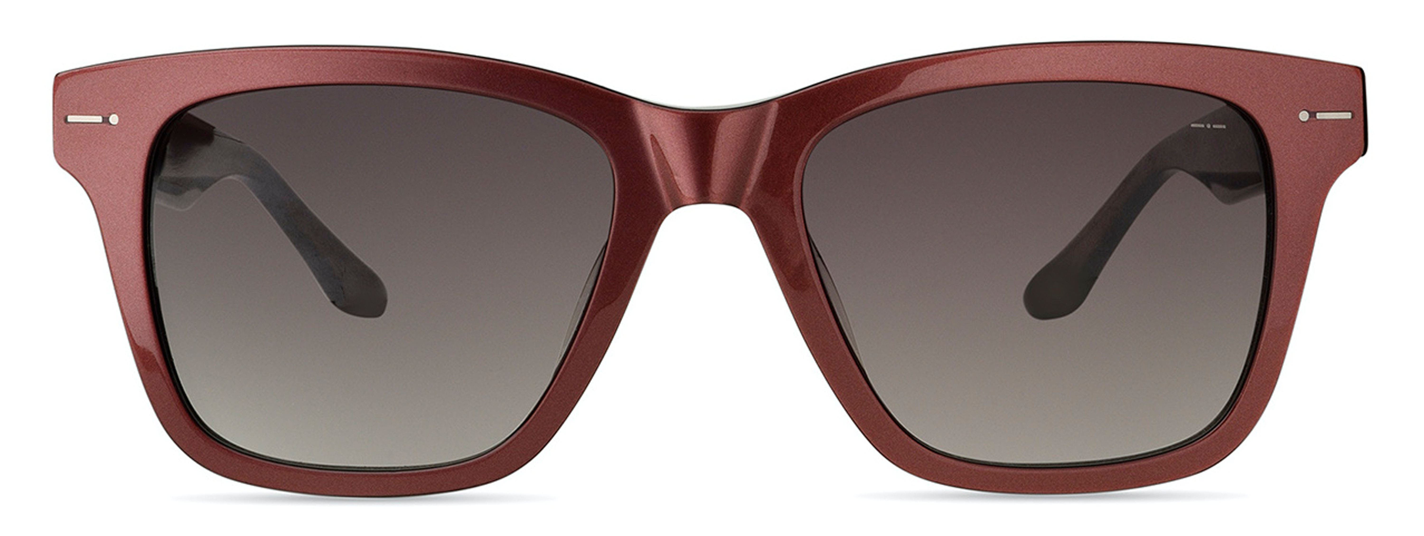 Metallic Burgundy