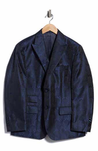 Paisley Jacquard Sport Coat