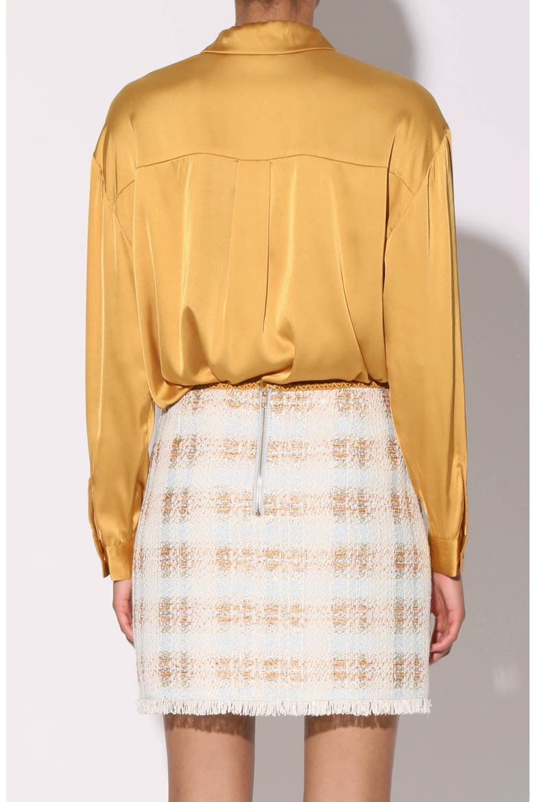 Ada Embroidered Tweed Miniskirt, Alternate, color, ENCHANTED TWEED