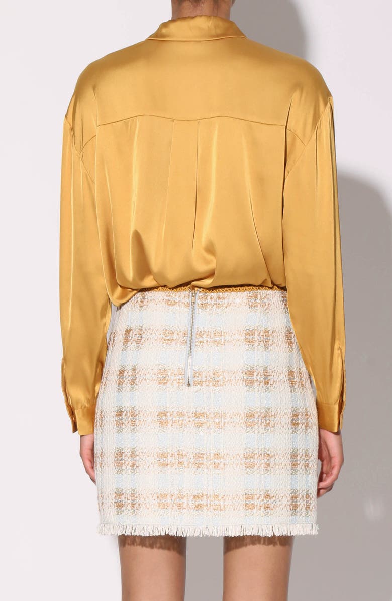 Walter Baker Ada Embroidered Tweed Miniskirt, Alternate, color, Enchanted Tweed