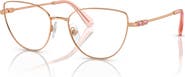 Swarovski 53mm Cat Eye optical glasses