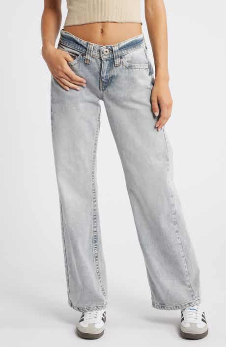BDG Urban Outfitters Kayla Low Rider Wide Leg Jeans
