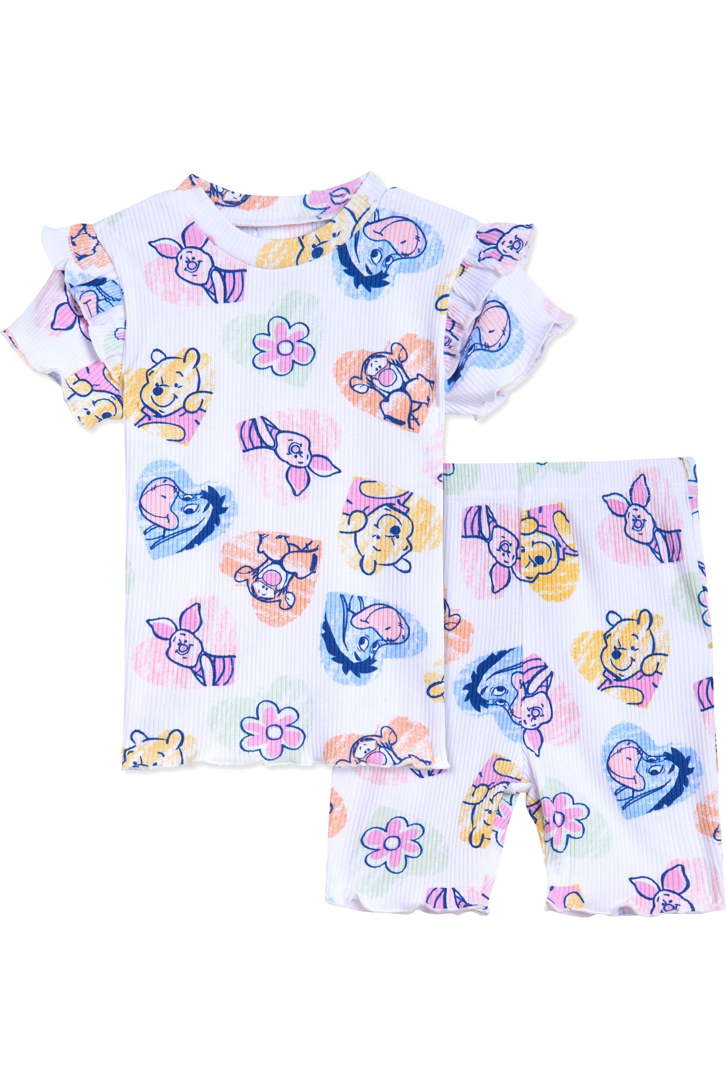 Pooh Friends White
