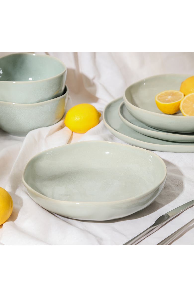 Stone Lain Mirella Stoneware 4-Piece Pasta Bowl Set, Alternate, color, 