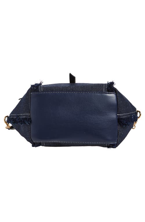 SAM EDELMAN SAM EDELMAN MINI IRINA DENIM TOTE