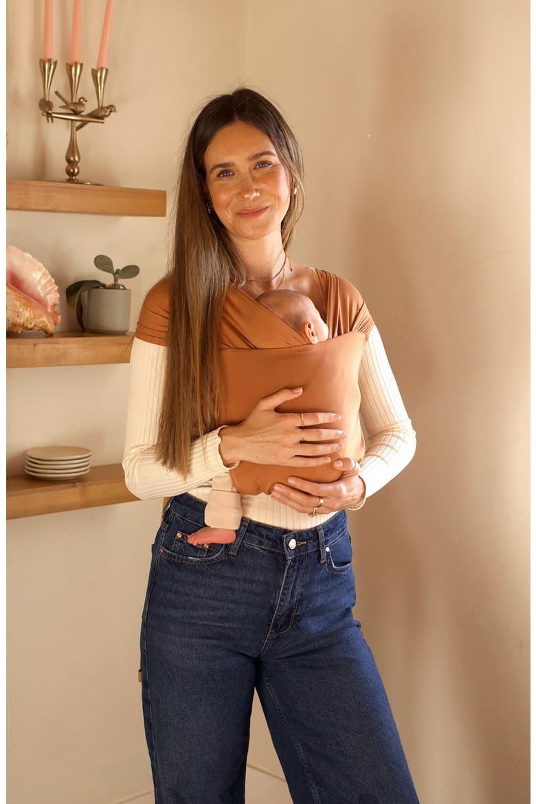 Aerial Buckle Wrap Baby Carrier, Alternate, color, WILLOW