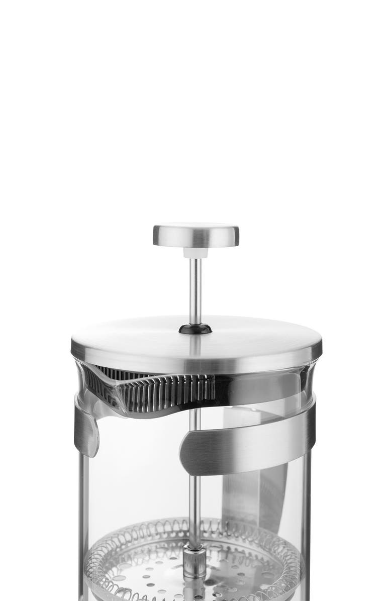 BergHOFF INTERNATIONAL Essential Coffee/Tea Plunger, Alternate, color, Silver