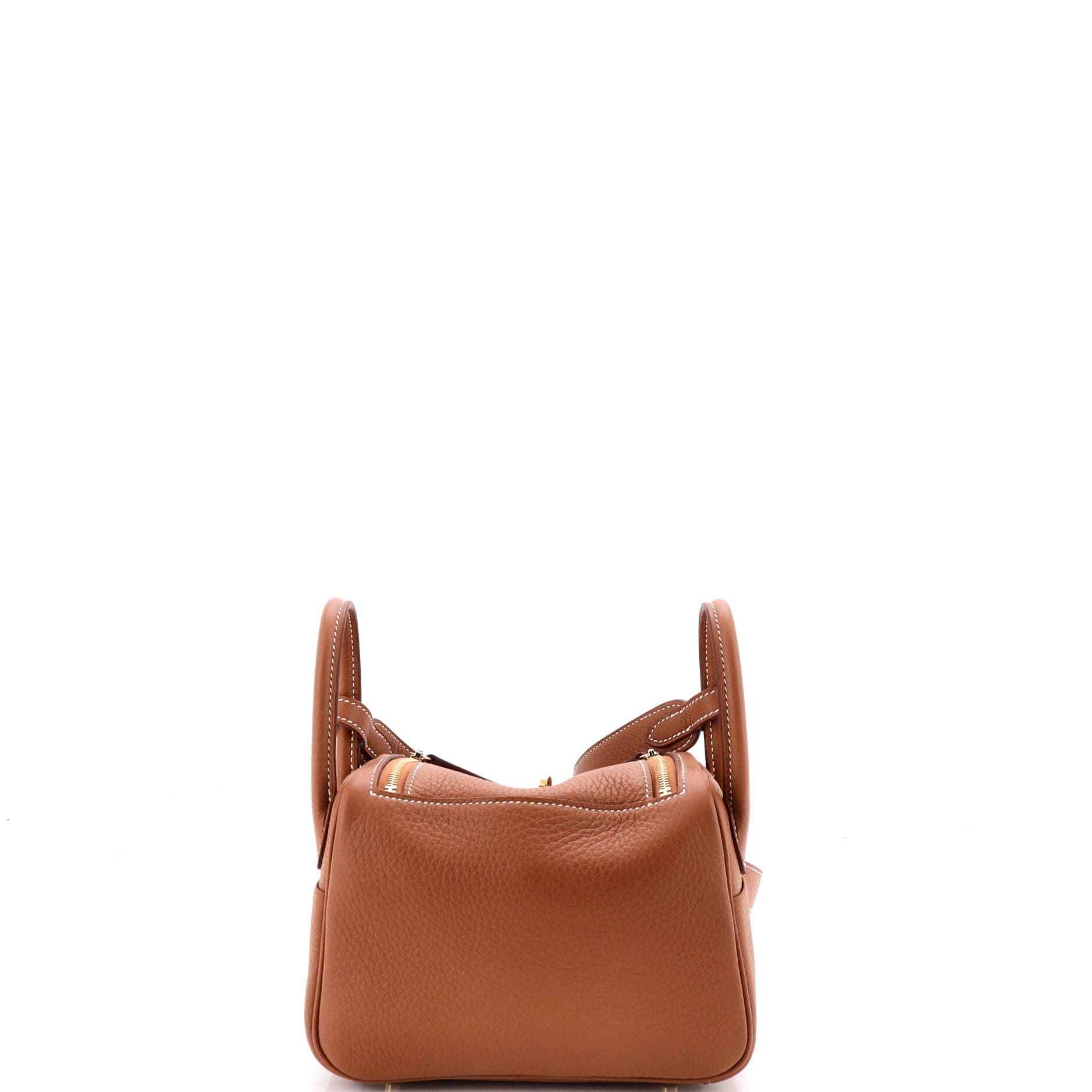 Lindy Bag Clemence Mini, Alternate, color, Metallic Gold