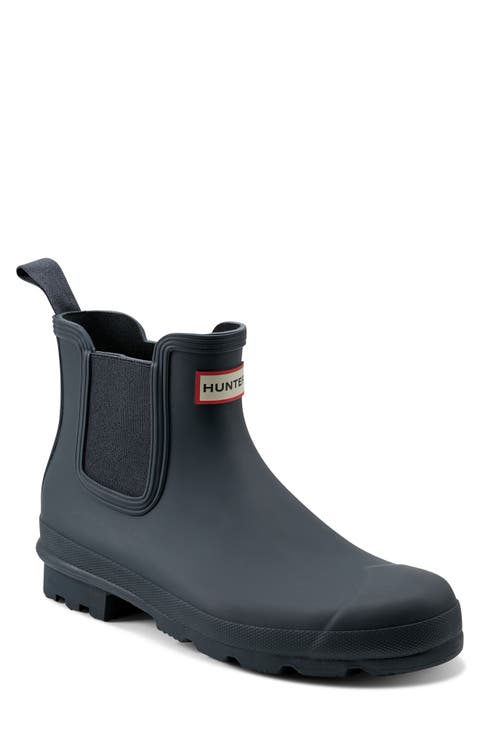 靴 HUNTER MENS ORIGINAL CHELSEA UK9 28cm Men's Original Chelsea Boots – Hunter Boots