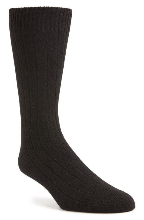 Waddington Cashmere Blend Dress Socks