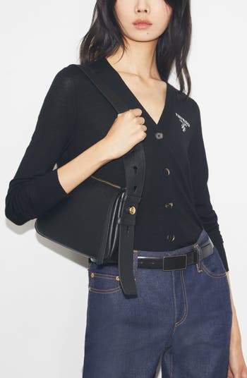 Chrystie Faux Leather Shoulder Bag