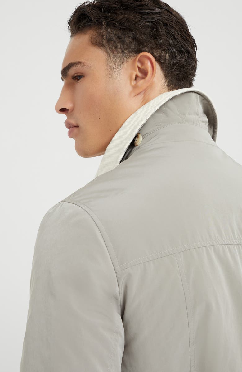 Brunello Cucinelli Water-resistant parka, Alternate, color, 