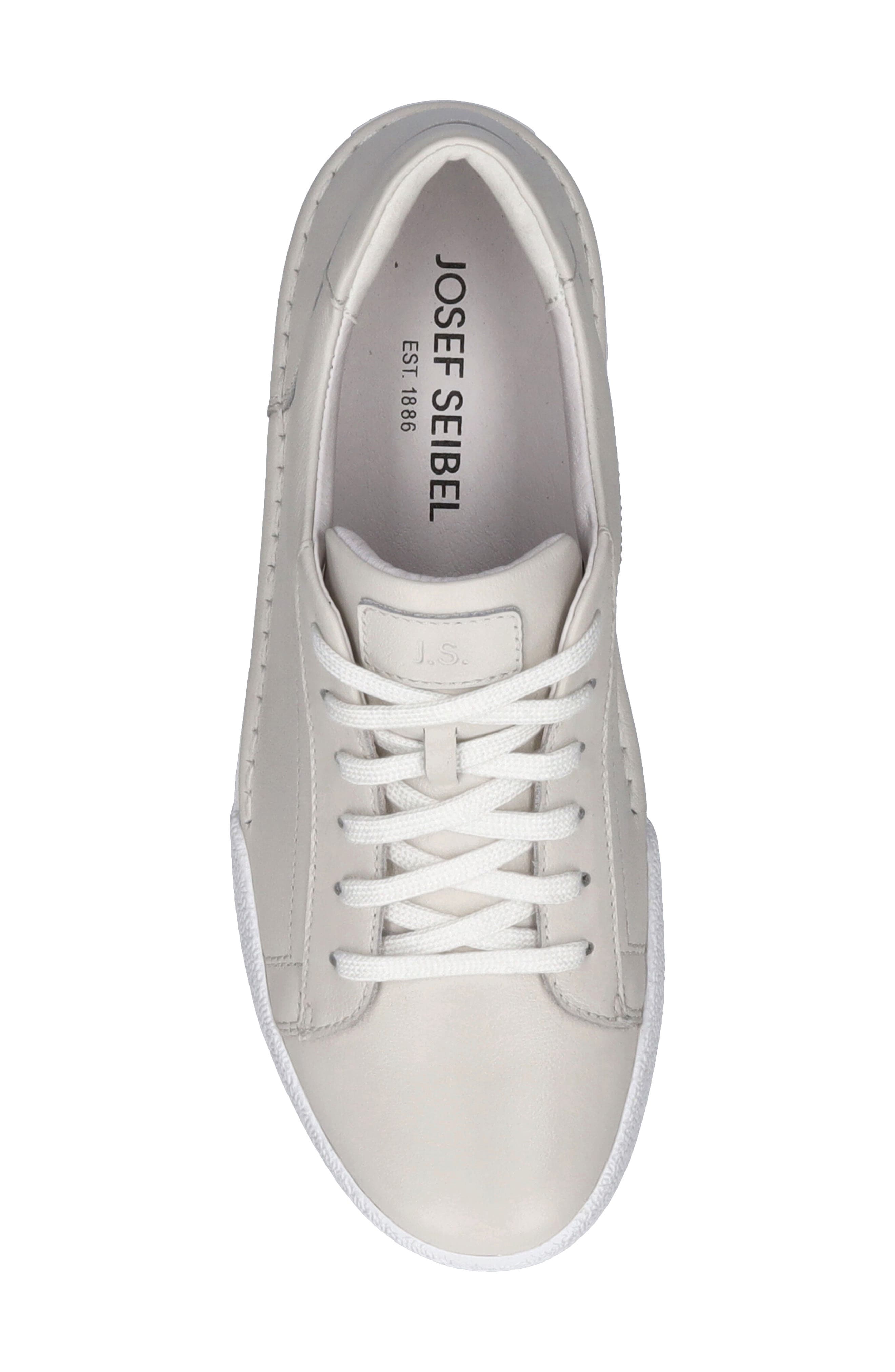 Josef Seibel Claire Sneaker, Alternate, color, White