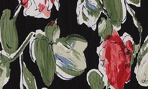 Petal And Pup Petal & Pup Minelli Floral Midi Skirt