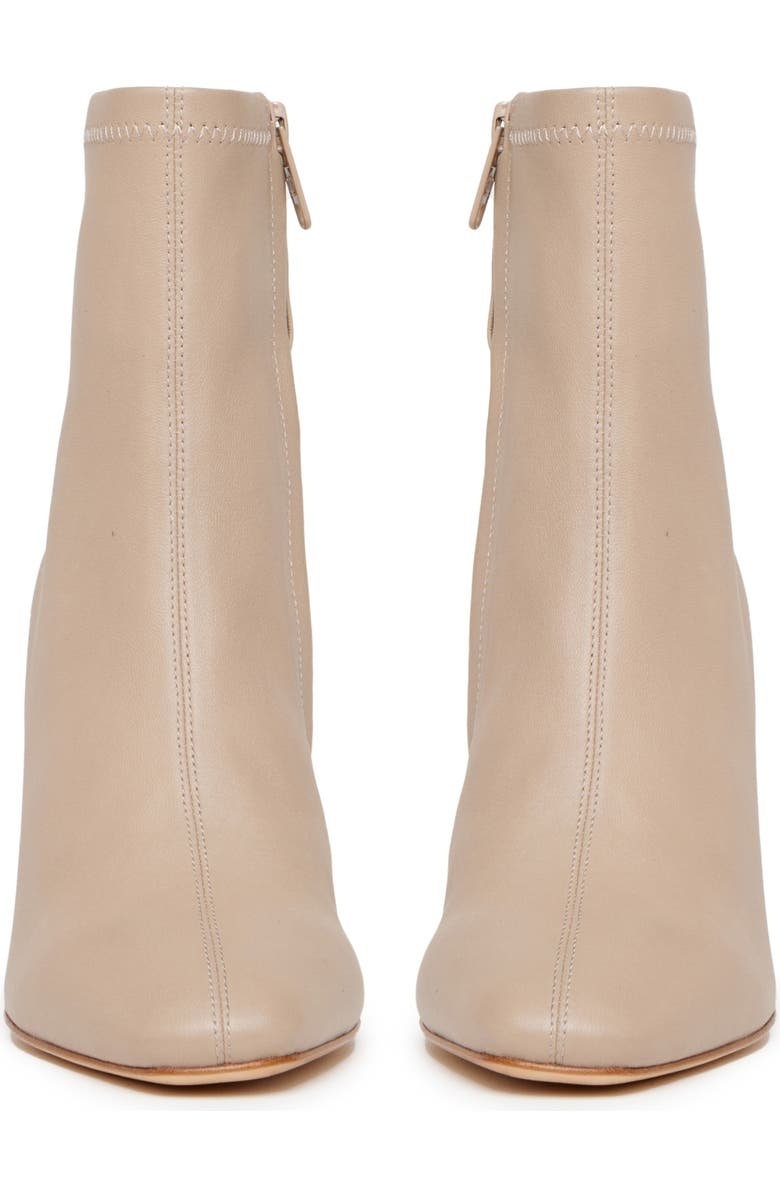 PAIGE Pax Block Heel Bootie, Alternate, color, Light Tan