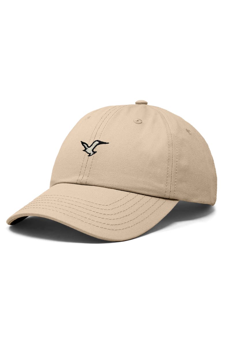 Seagull Dad Hat, Alternate, color, Khaki