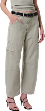 Citizens of Humanity Marcelle Low Rise Barrel Cargo Pants