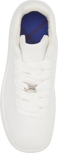 Leather Box Sneaker