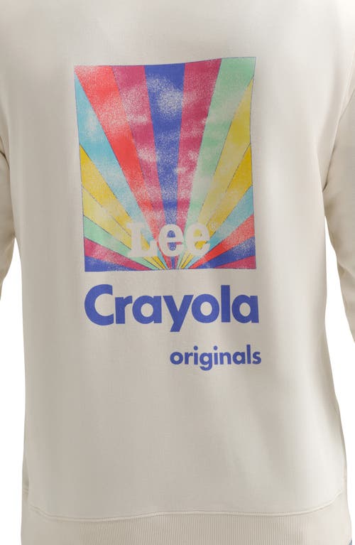 Lee X Crayola Cotton Blend Hoodie In Pattern