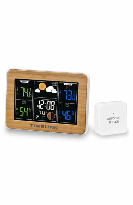 TL10001 Weather Station Clock