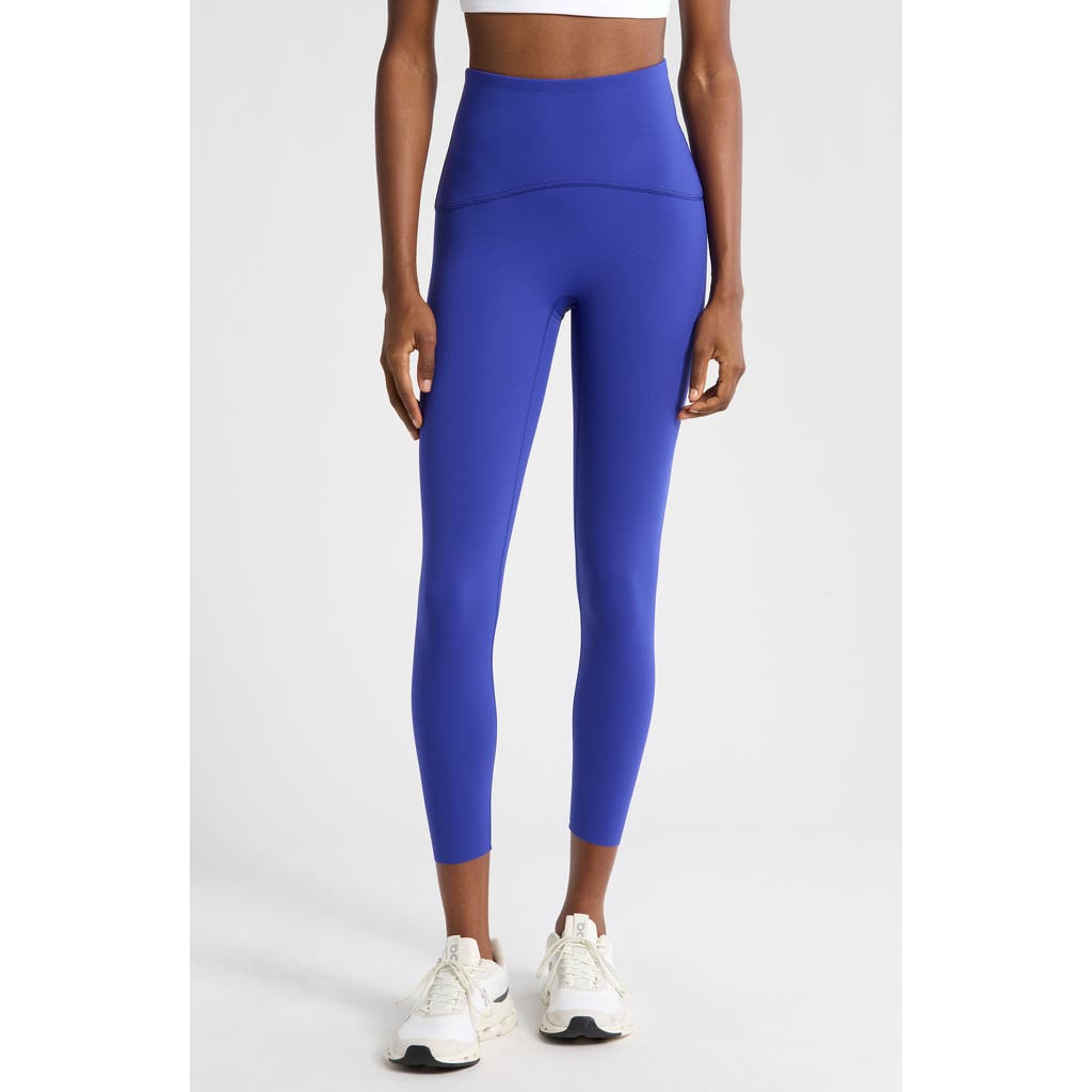 Spanx ® Shape™ Booty Boost® 7/8 Leggings In Blue
