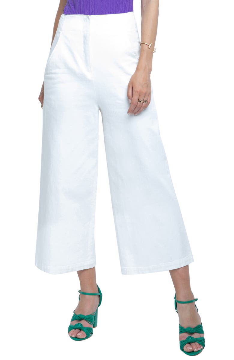 ASTR the Label Nixon High Waist Culottes, Main, color,