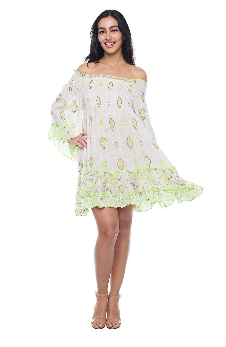 RANEES Off the Shoulder Minidress, Alternate, color, 