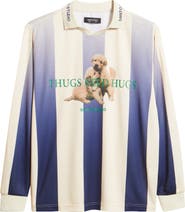 SANTO STUDIO Thugs Need Hugs Graphic Club Jersey