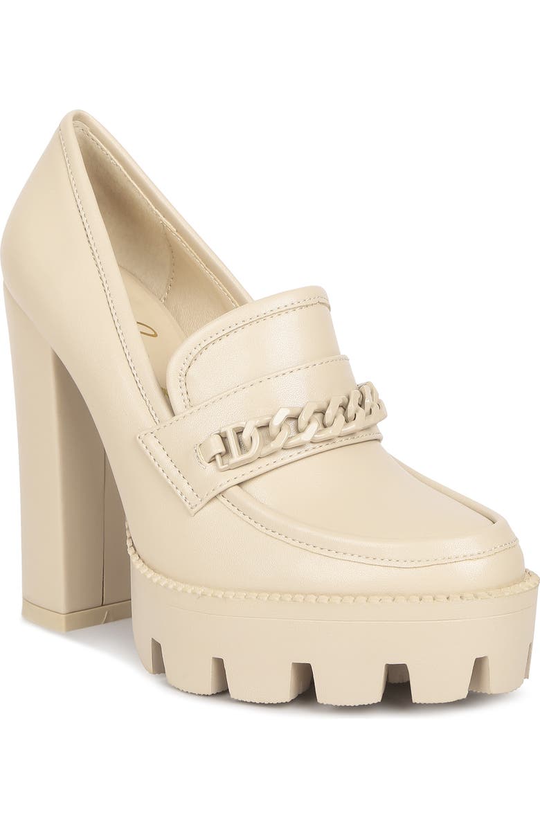 Rag & Co Corinne Chunky Pump, Main, color,