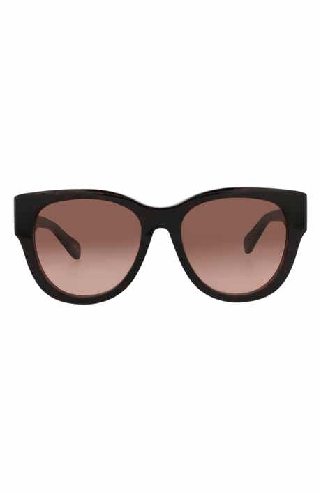 Chloé 55mm Cat Eye Sunglasses