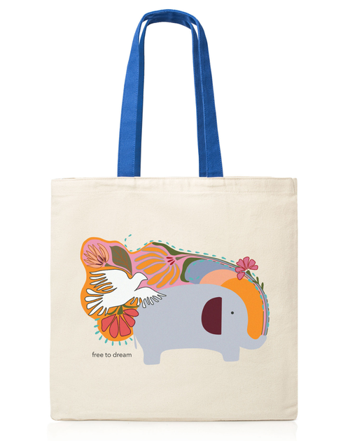 The Tote Project Free To Dream | Tote In Blue