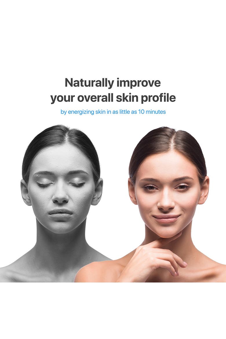 Luma LED Skin Therapy Mask - Home Skin Rejuvenation & Anti-Aging Light Therapy, Alternate, color, NO COLOR