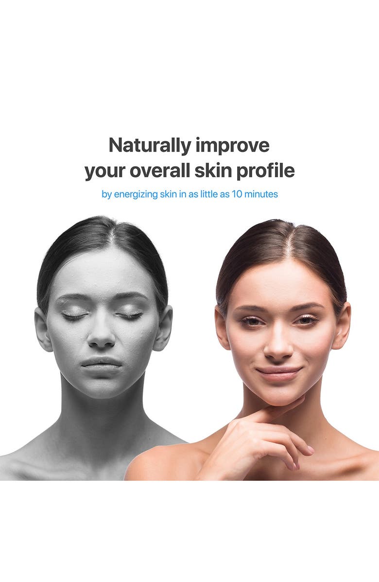 Luma LED Skin Therapy Mask - Home Skin Rejuvenation & Anti-Aging Light Therapy